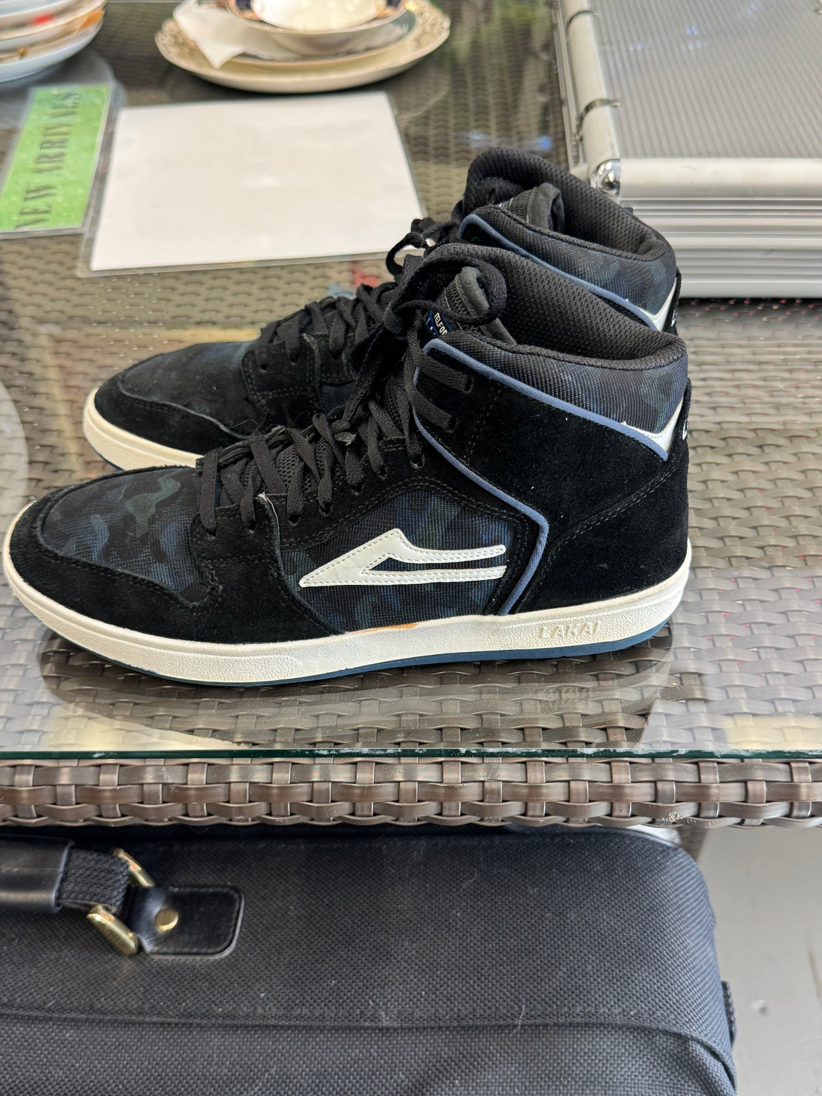 Men's Shoes - US 8.5 Lakai Telford High-top Skate Shoes
