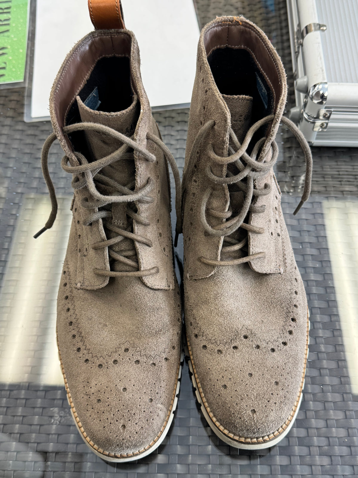 Men's Shoes - US 10 Cole Haan Lace-up Boots