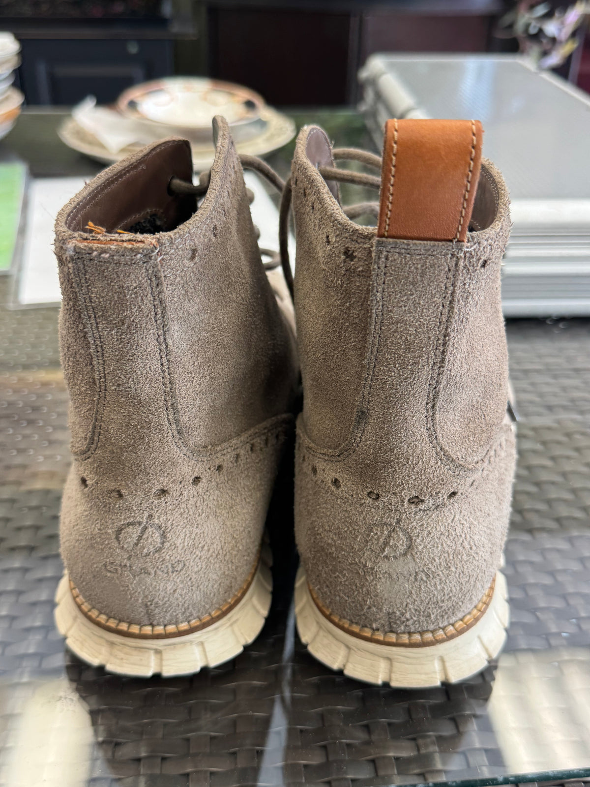 Men's Shoes - US 10 Cole Haan Lace-up Boots