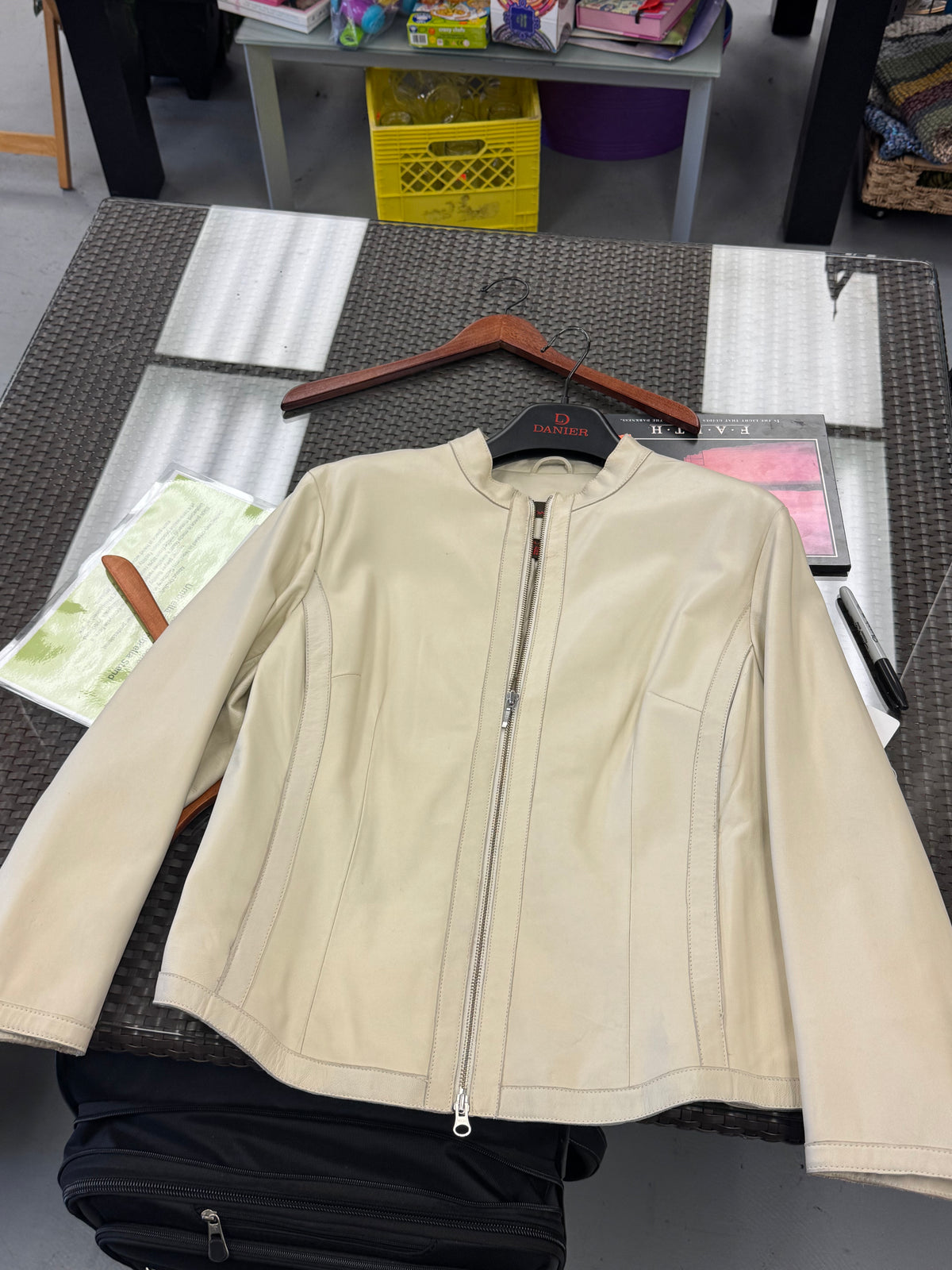 Women's Danier XL Leather Jacket
