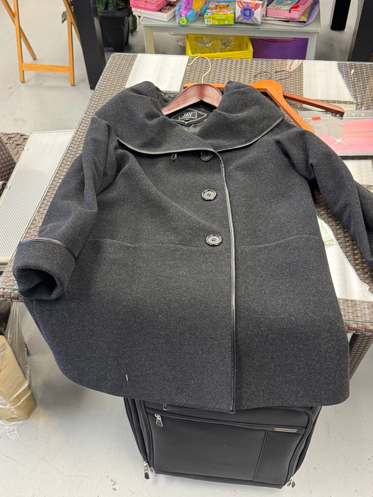 Women's 12 Wool/Cashmere Jacket