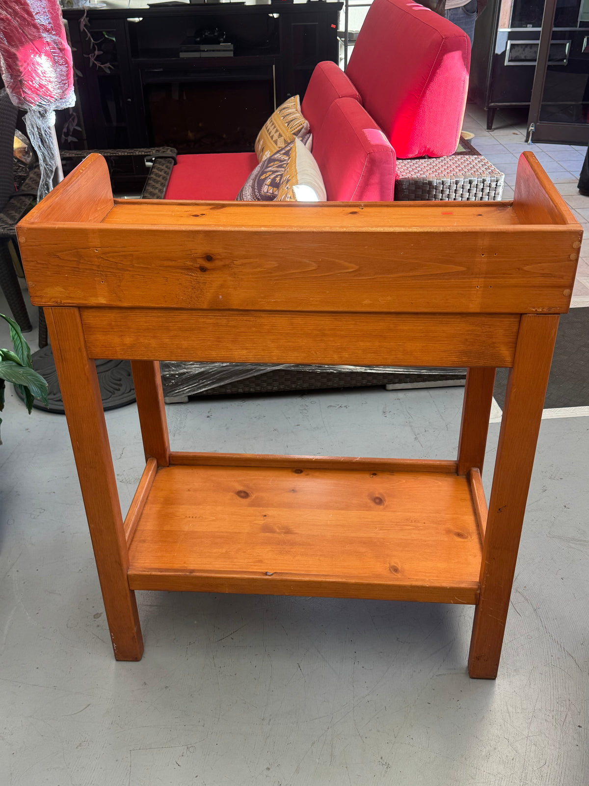 Wood Changing Table