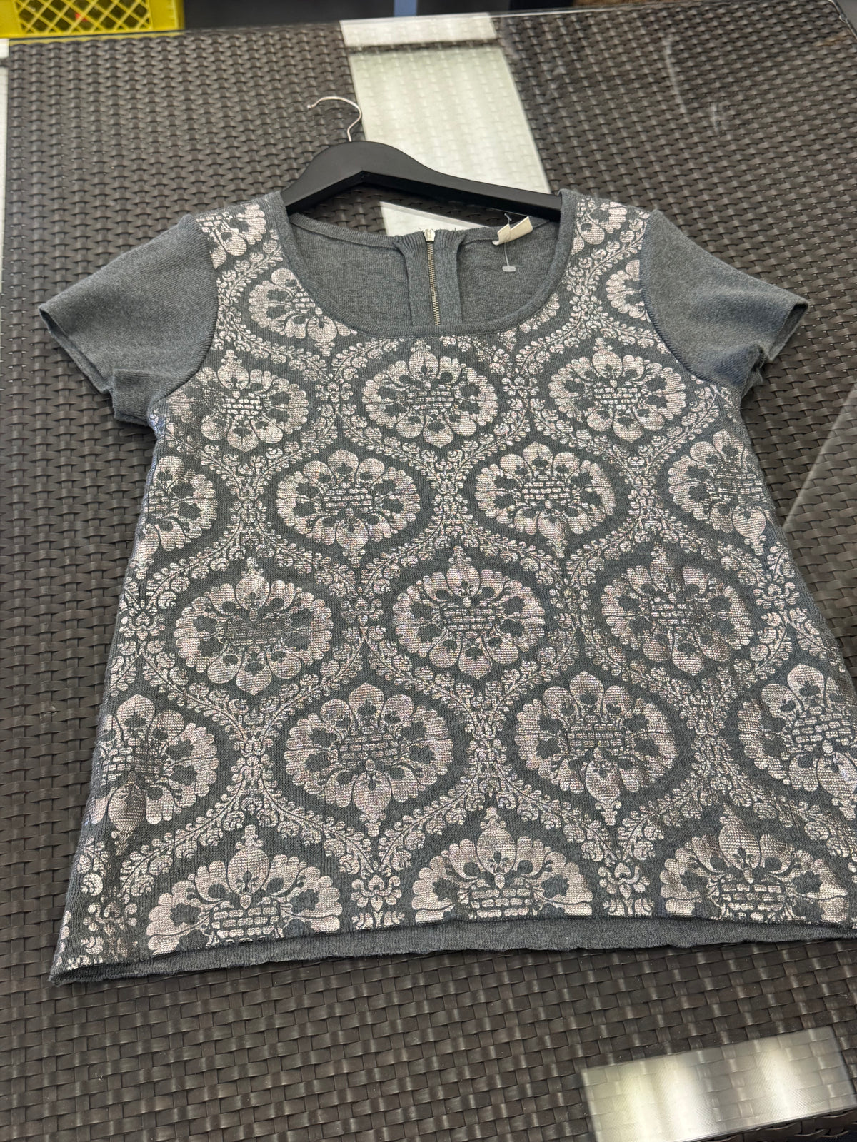Women's XS(fits S/M) Metallic Shirt