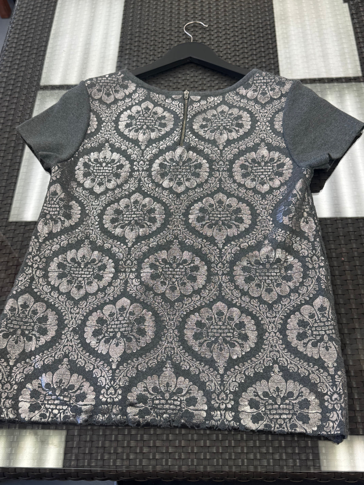 Women's XS(fits S/M) Metallic Shirt
