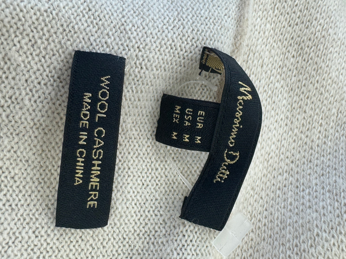 Women's M Wool Cashmere Mix Cardigan
