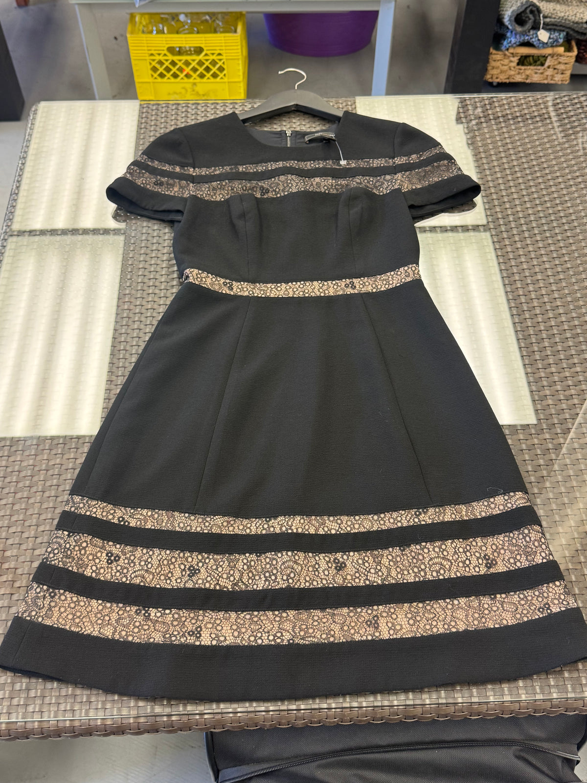 Women's 2 Dress Short Sleeve Fit and Flare