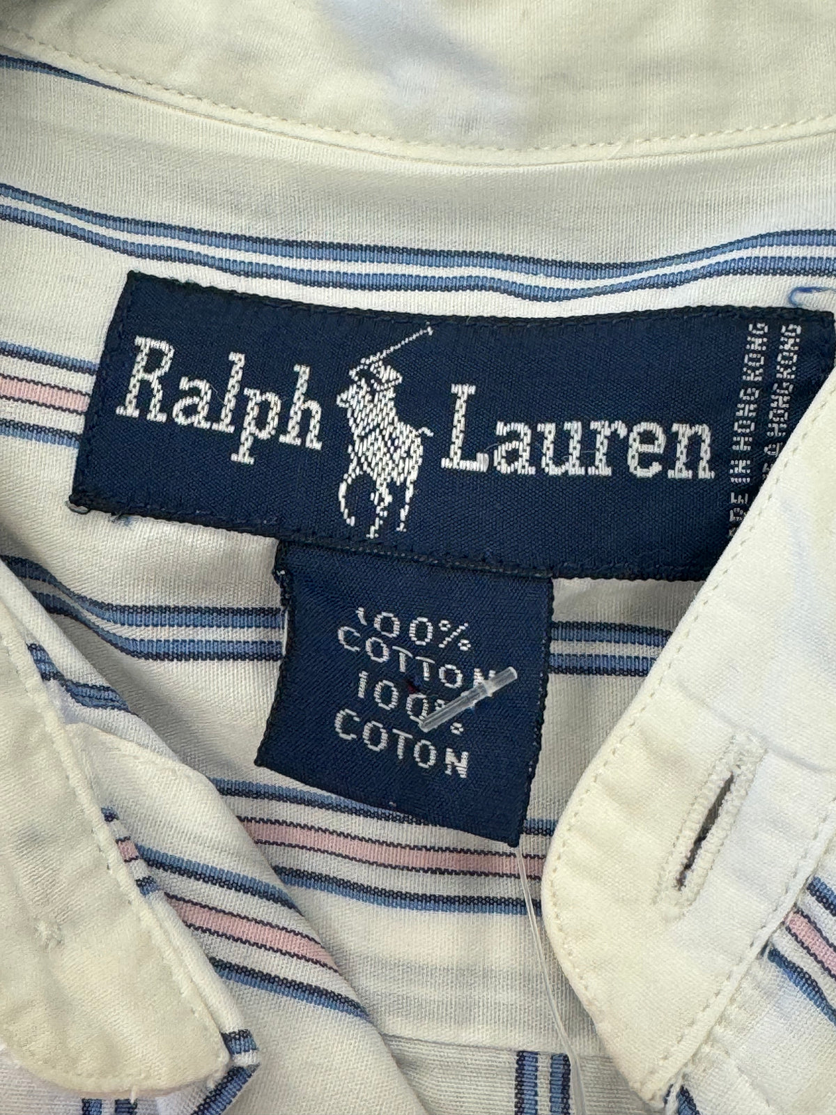 Ralph Lauren Size 12 Button up Top
