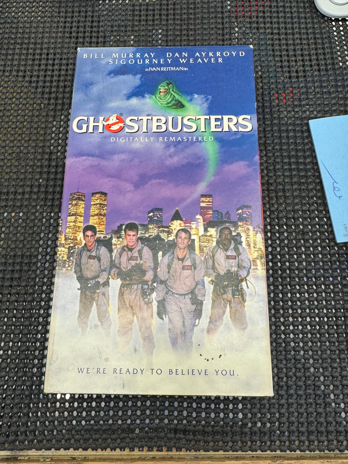Ghostbusters VHS