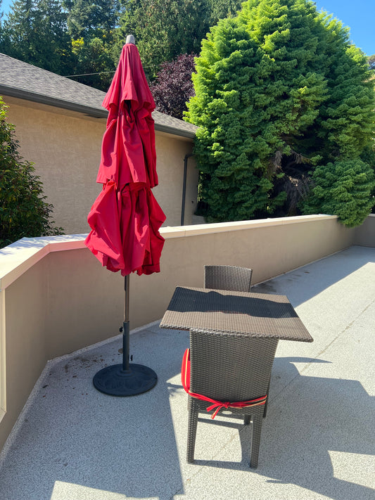 Dedon Patio Set