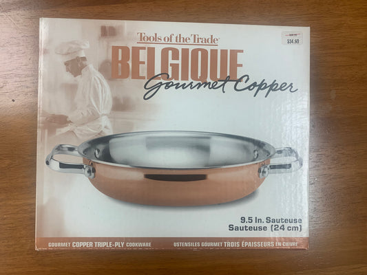 Triple-Ply Copper Cookware