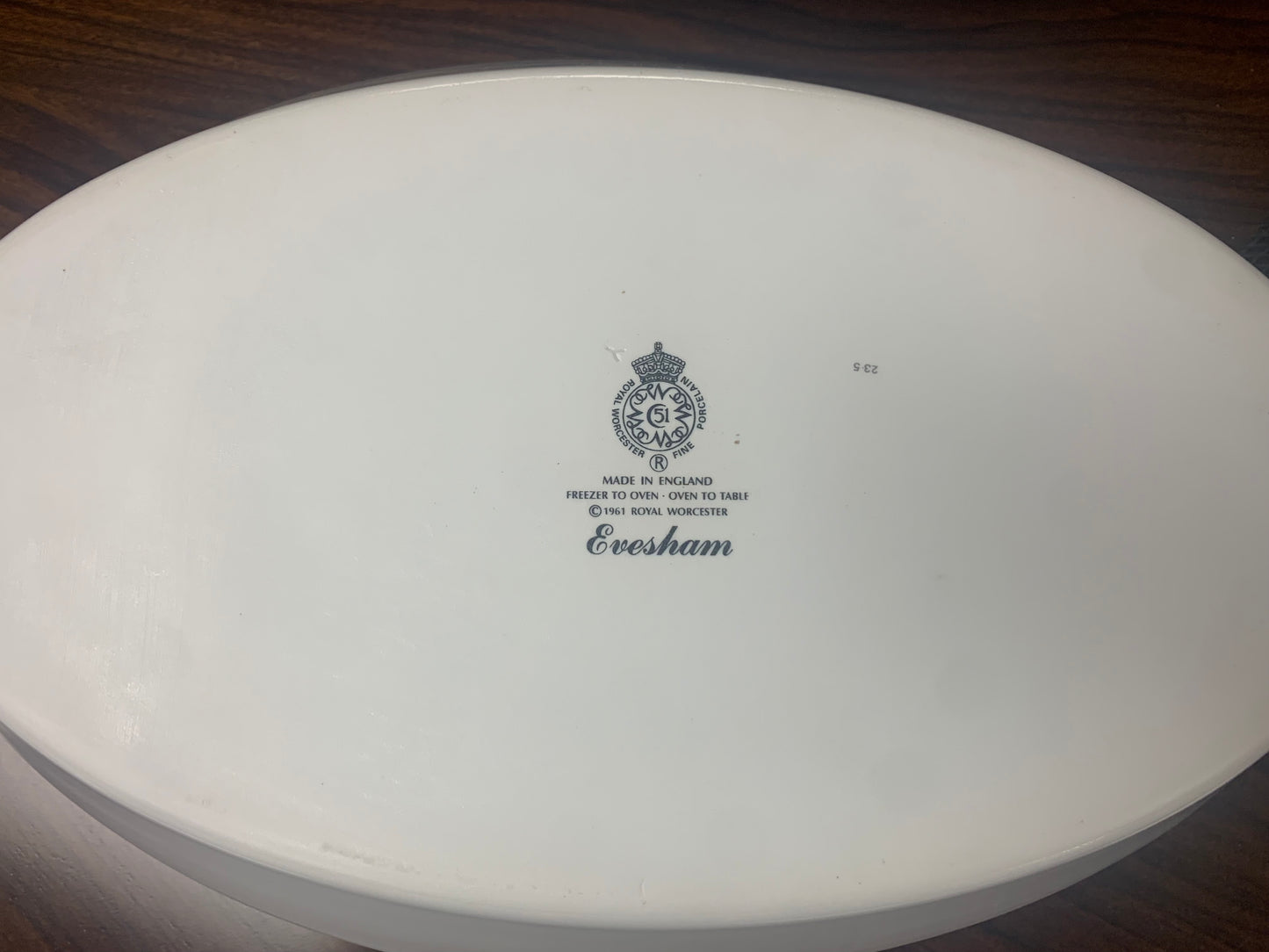 Royal Worcester Oven to Table Serving Dish