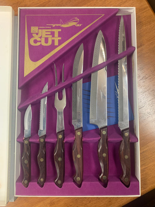 Jet Cut Knife Set