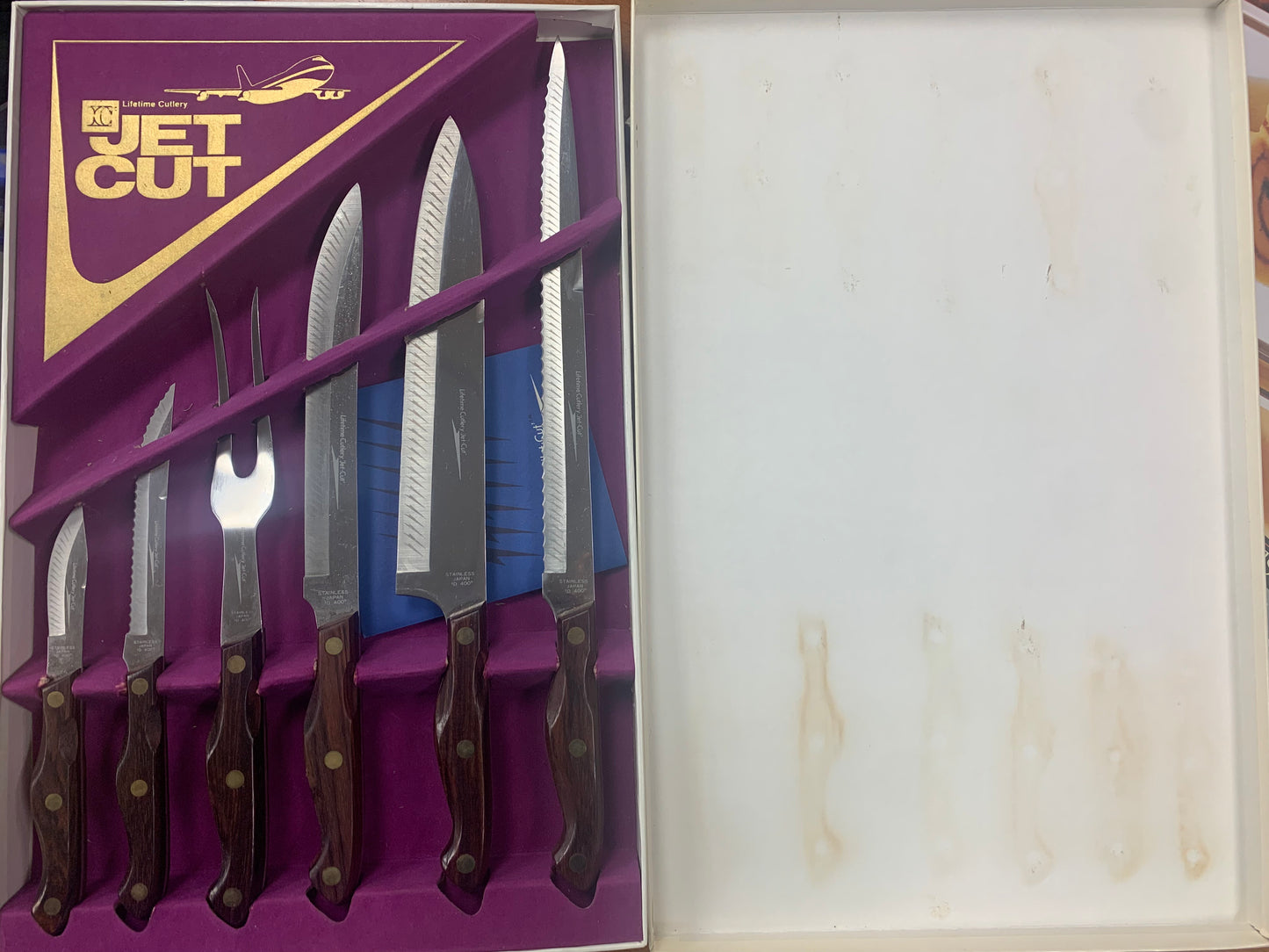 Jet Cut Knife Set