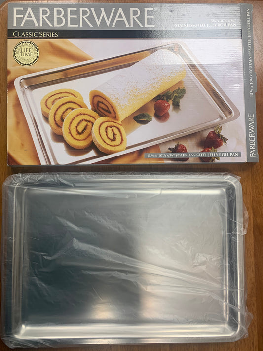 Faberware Stainless Steel jelly roll pan