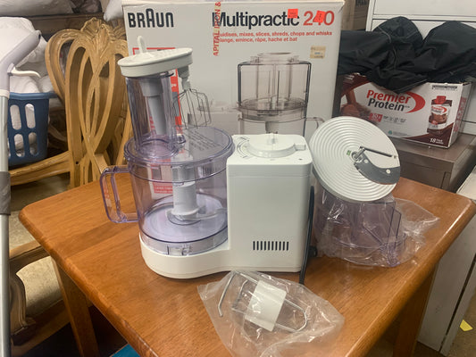 Braun Multipractic  240 food processor