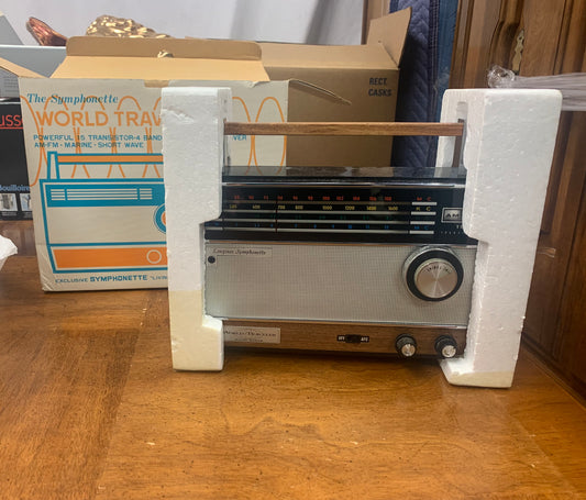 Vintage Transistor Radio