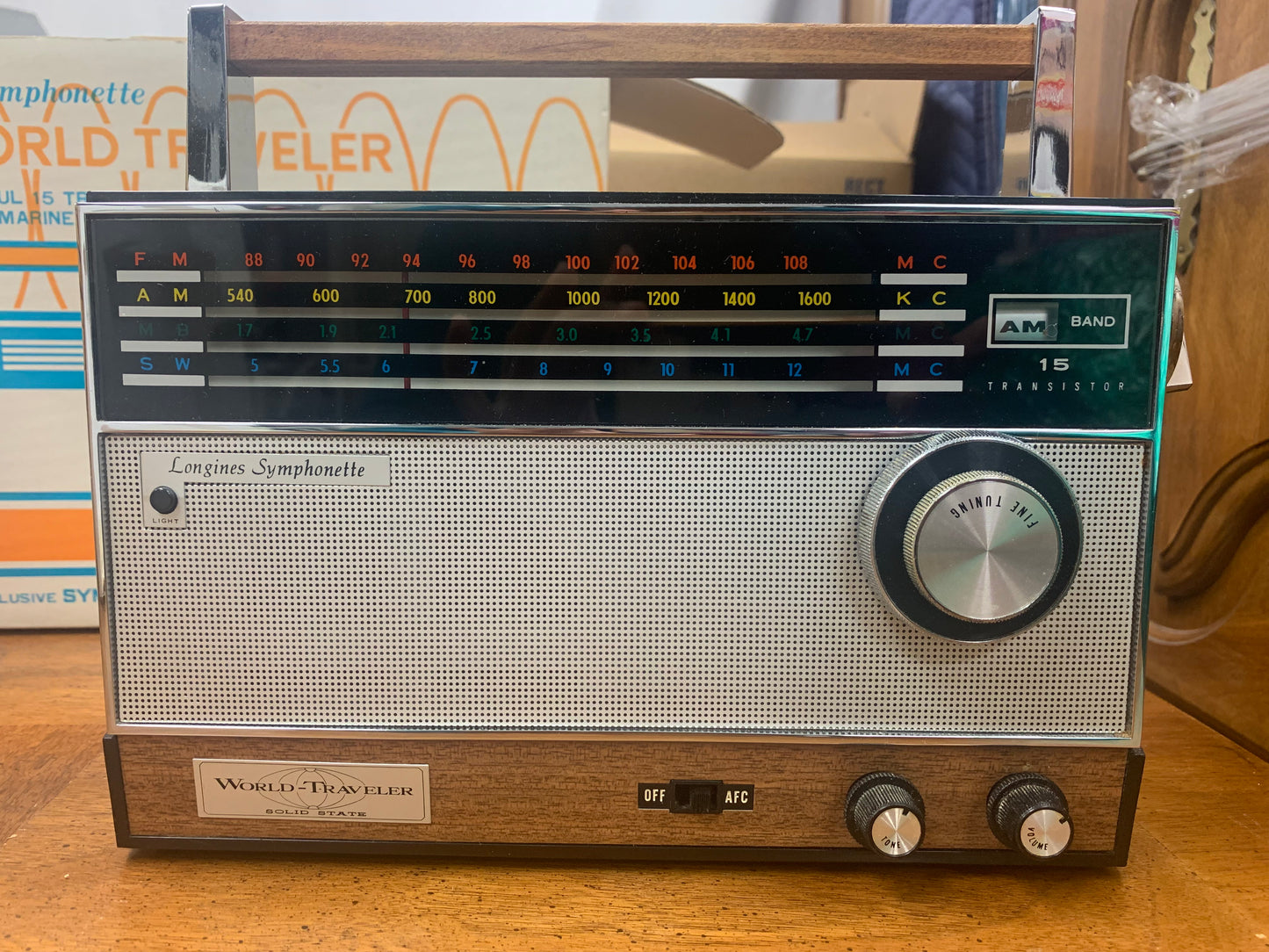 Vintage Transistor Radio