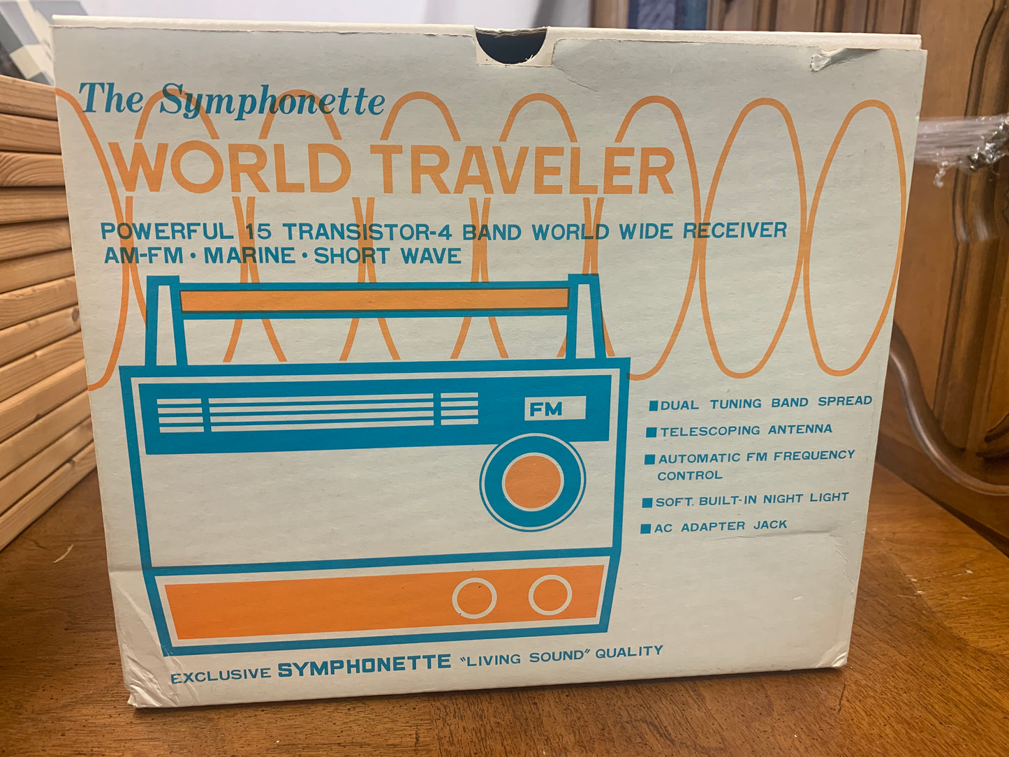 Vintage Transistor Radio