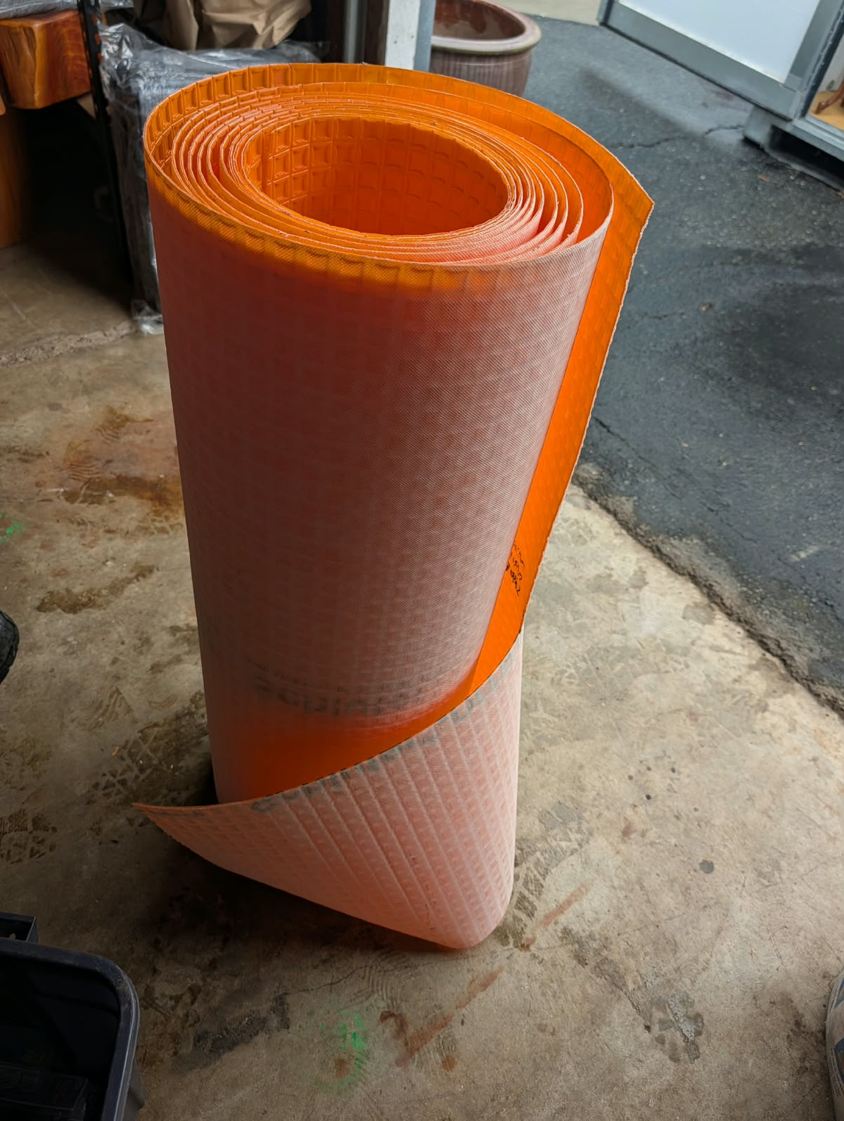 Schluter-Ditra Uncoupling and Waterproofing Membrane