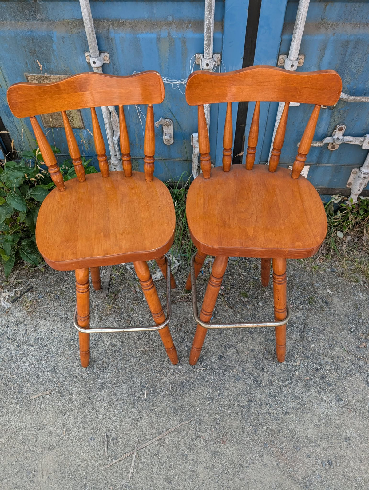 Solid Wood High Chair