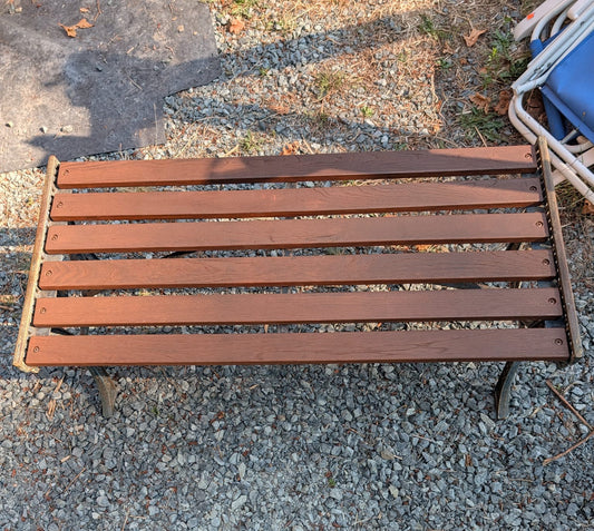 Garden Bench Exterior