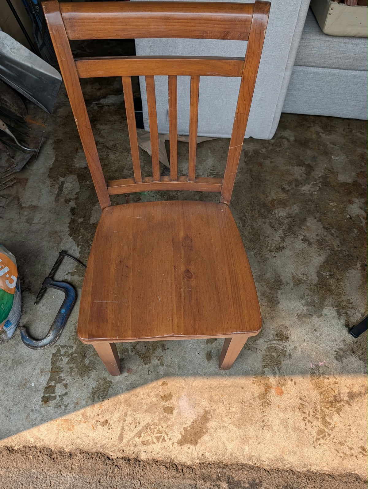 Wood Chair