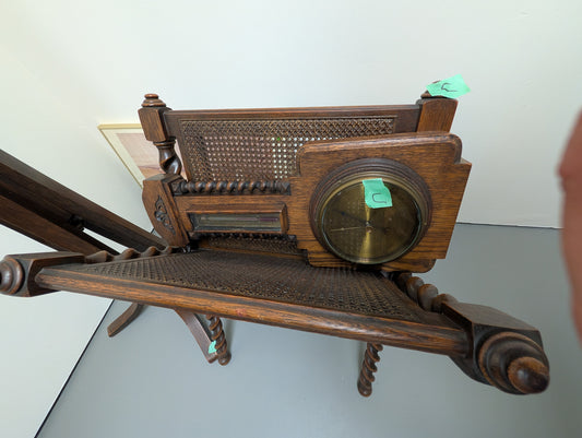 Antique Burley twist Barometer