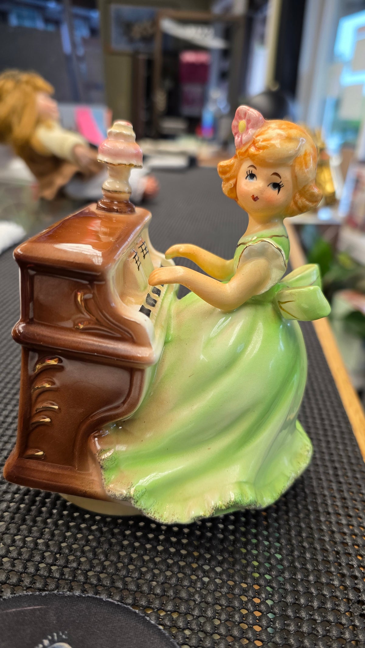 Music Box Figurine