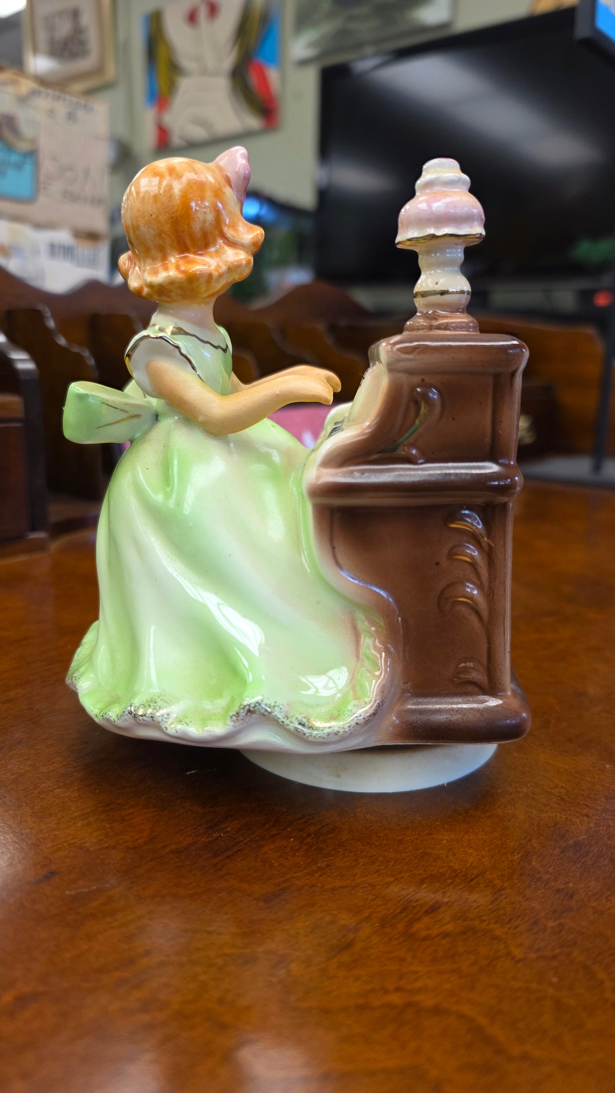 Music Box Figurine