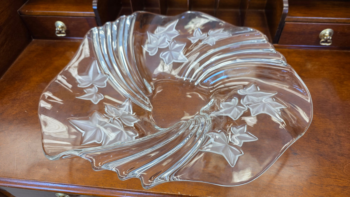 Mikasa Crystal Bowl